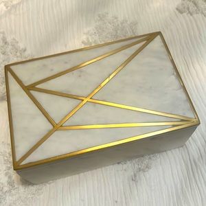 West Elm Marble Box